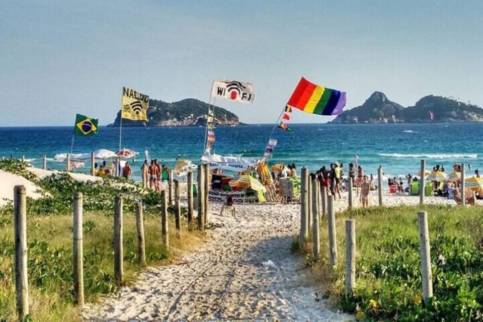 Rio: LGBTQIA Private Tour With Local Gay-Friendly Guide - Inclusions