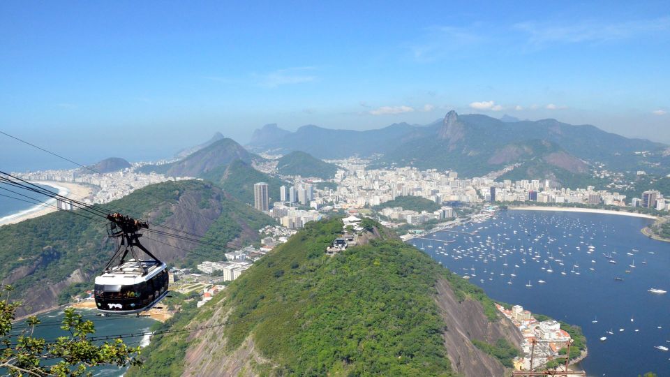 Rio: Sugar Loaf Mountain and Beaches Tour With Pickup - Booking Information