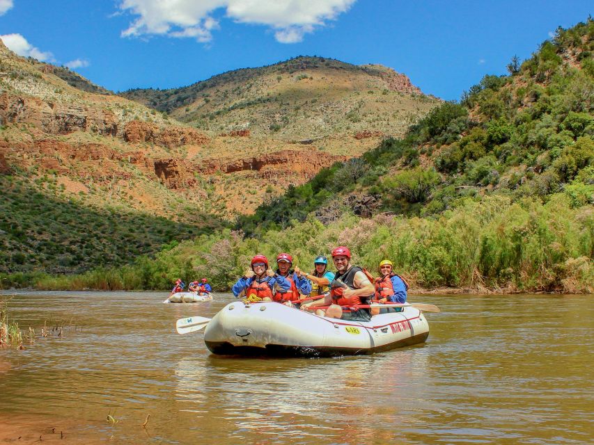 Salt River Whitewater Rafting — Full Day Express Trip - Directions