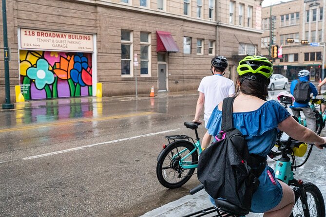 San Antonio: Murals, Street Art and Hidden Gems E-Bike Tour - Traveler Information