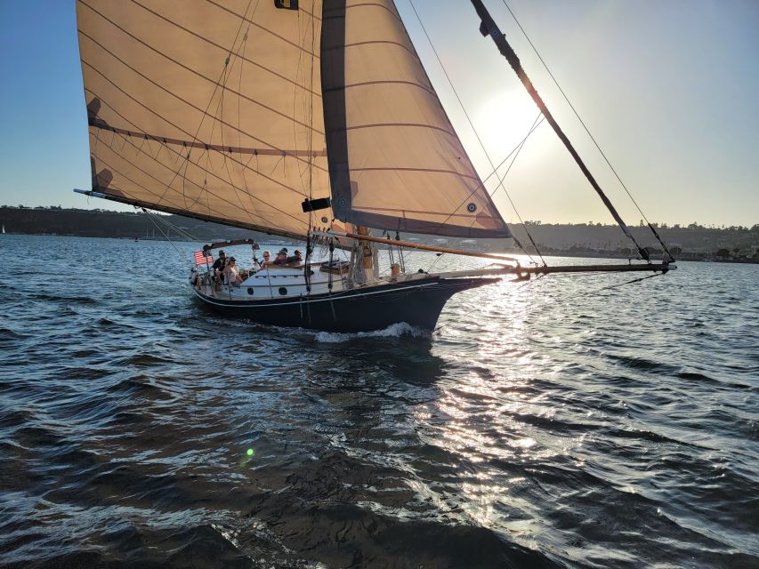 San Diego: Classic Yacht Sailing Experience - Meeting Point Details
