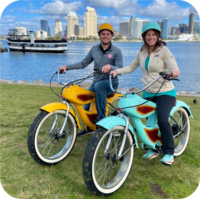 San Diego: Coronado Beach Cruiser Experience - Ebike Tour - Important Information