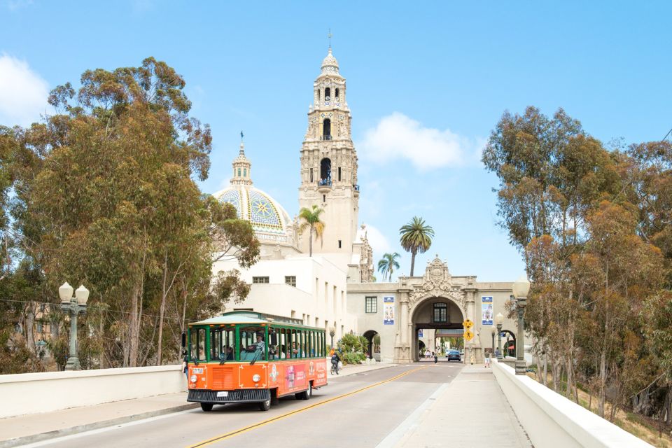 San Diego: Hop-on Hop-off Narrated Trolley Tour - Customer Reviews