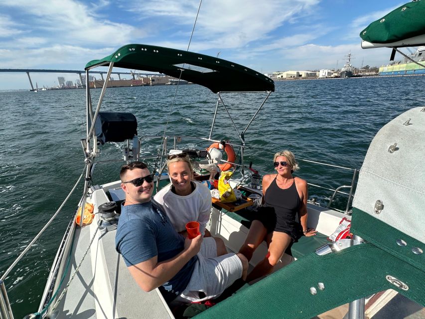 San Diego Sailing: Sunset & Day Sail With Drinks - Directions