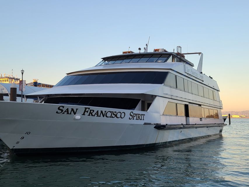 San Francisco: Buffet Lunch or Dinner Cruise on the Bay - Sample Lunch Menu