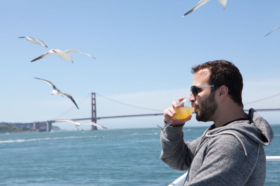 San Francisco: Luxury Brunch or Dinner Cruise on the Bay - Menus