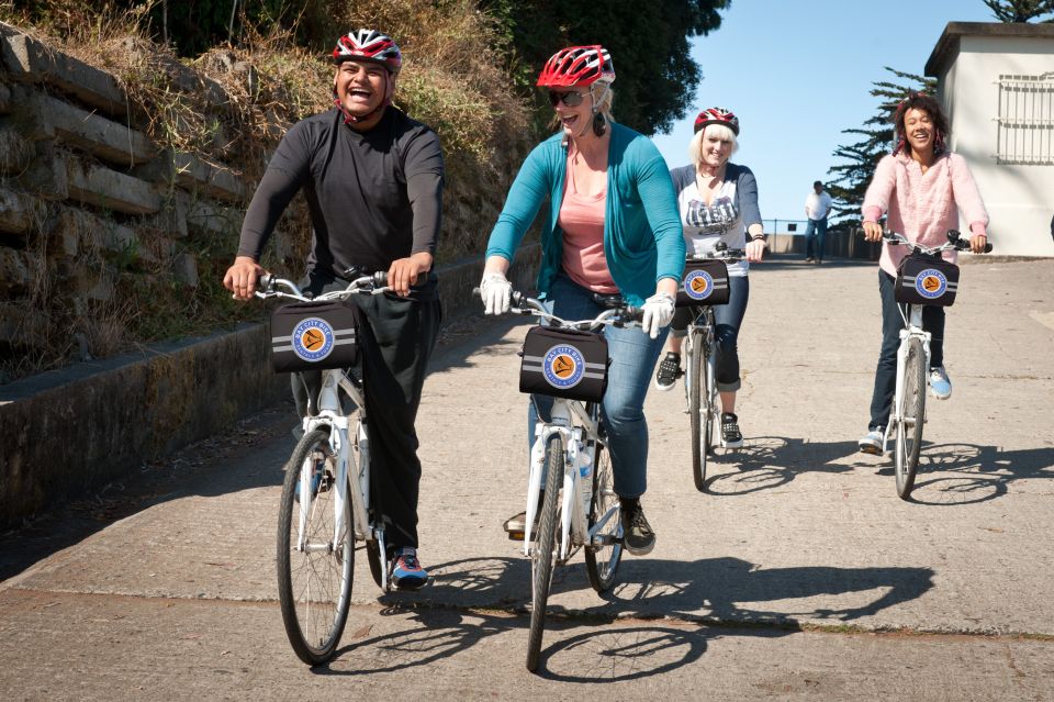 San Francisco: Private Bike Tour Over the Golden Gate Bridge - Directions