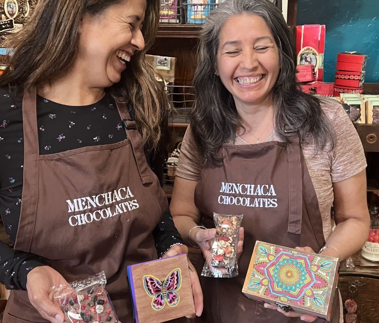 Santa Barbara: Chocolate Bar and Art Box Making Workshop - Common questions