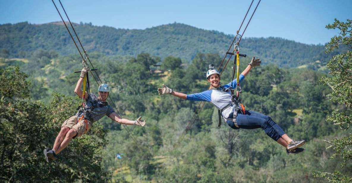 Santa Margarita: Zipline Adventure With 6 Different Ziplines - Sum Up