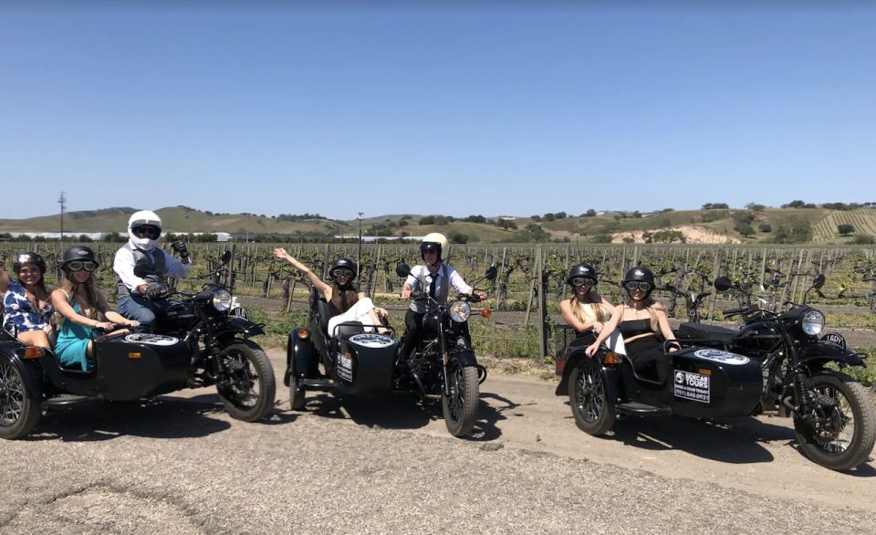Santa Ynez: Sidecar Wine Tour - Sum Up