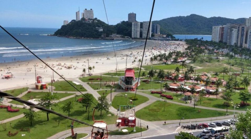 Santos Shore Excursion: Full Day Beaches Tour - Expert Local Guide Insights