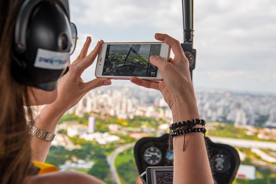 São Paulo: 20-Minute Sightseeing Helicopter Tour - Testimonials