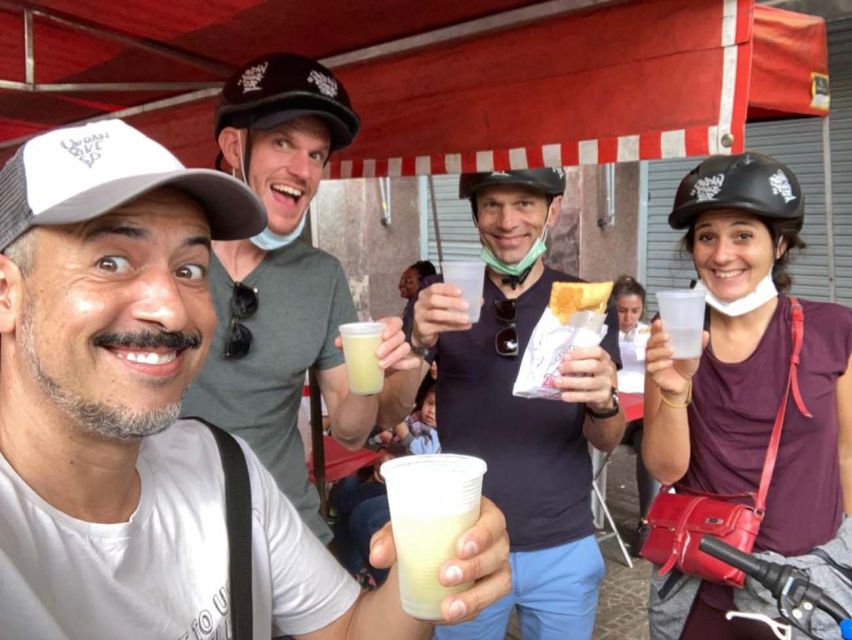 São Paulo: Downtown Historical Bike Tour - Pricing and Meeting Point