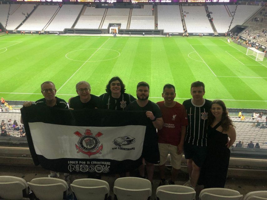 São Paulo: Join a Corinthians Matchday Experience With Locals - Atmosphere at Neo Química Arena