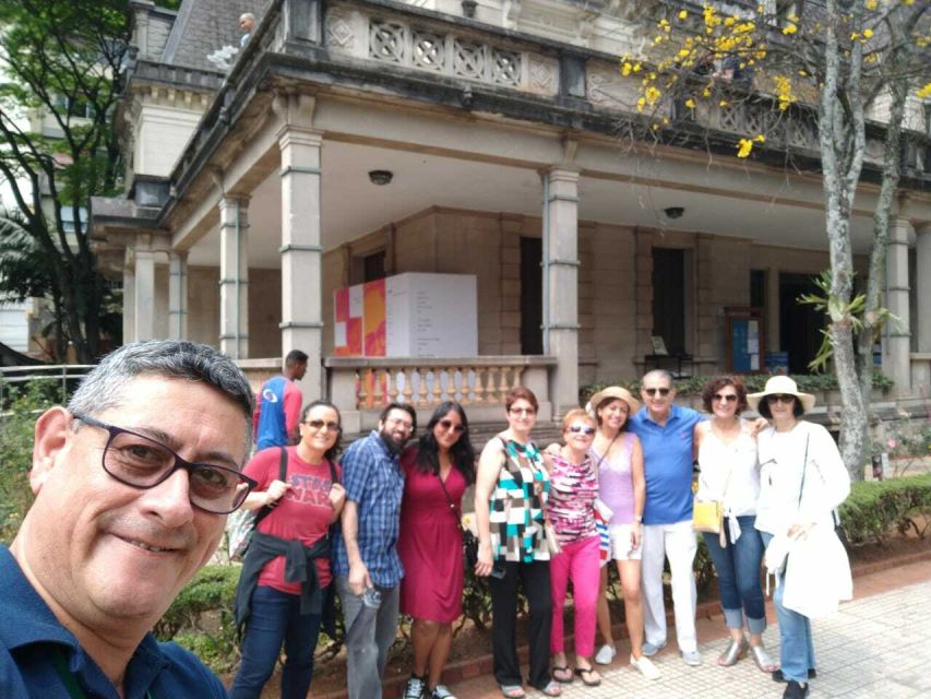 São Paulo: Paulista Avenue Walking Tour - Booking Information