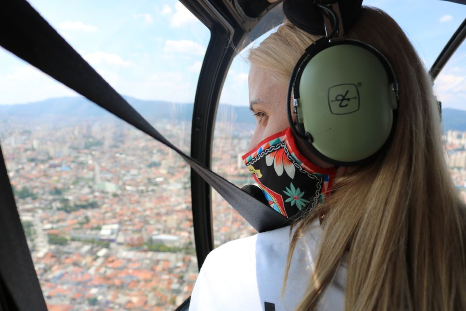 São Paulo: Private Helicopter Tour With Transfer - Additional Information