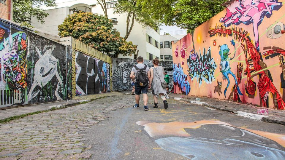 São Paulo: Street Art Private Tour - Detailed Tour Description