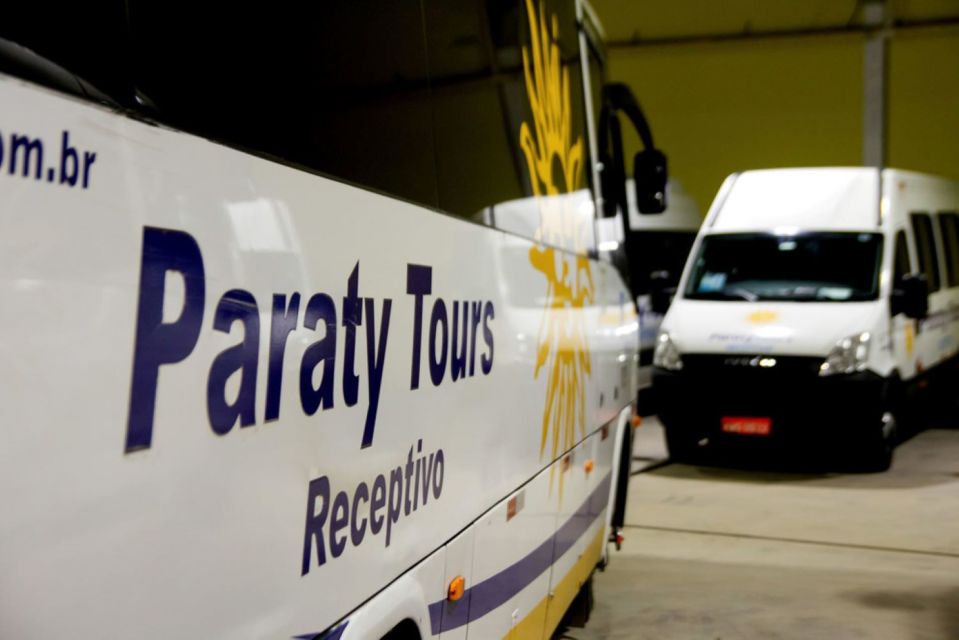 São Paulo: Transport Service To/From Paraty - Additional Information