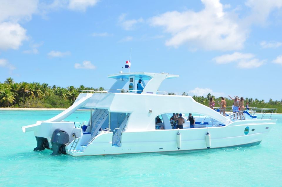 Saona Island: Beach & Pool Cruise With Lunch From Punta Cana - Flexible Cancellation and Reservation Policy