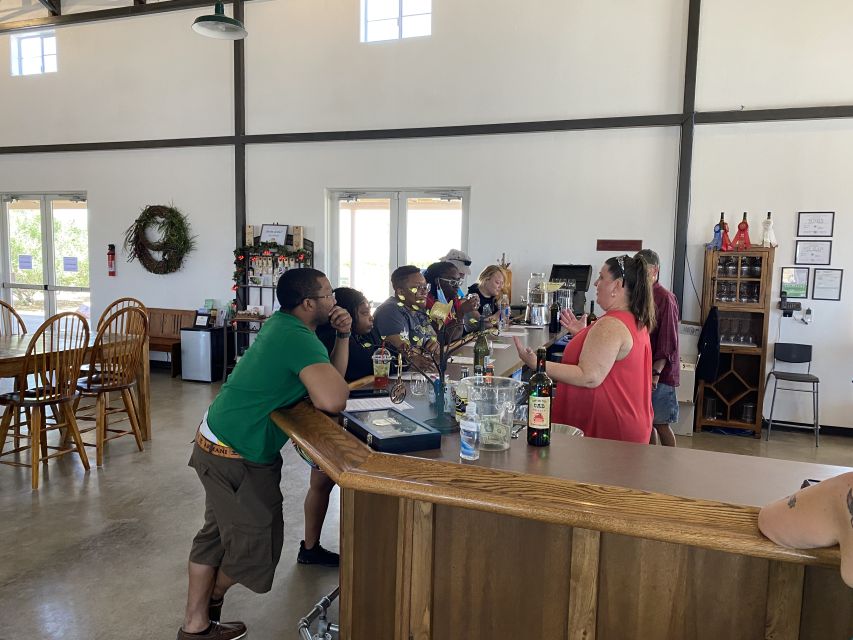 Scenic Desert Wine, Distillery Tastings/Brewery/RT66 & Lunch - Common questions