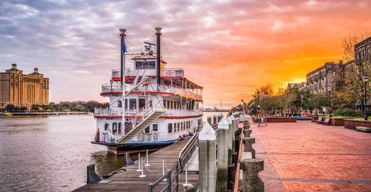 Scenic Savannah Small Group Evening Walking Tour - Booking Information