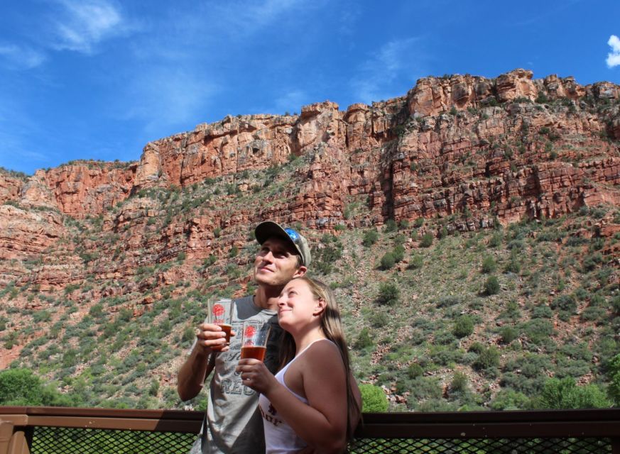 Sedona: Verde Canyon Railroad Trip With Beer Tasting - Beer Tasting Experience