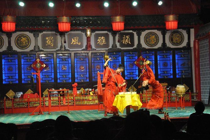 Sichuan Culture Opera Show in Chengdu - Directions