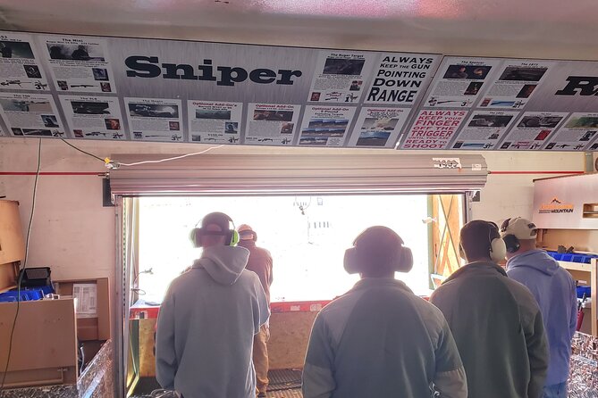Sniper Experience Outdoor Shooting at Adrenaline Mountain Las Vegas - Service Offerings
