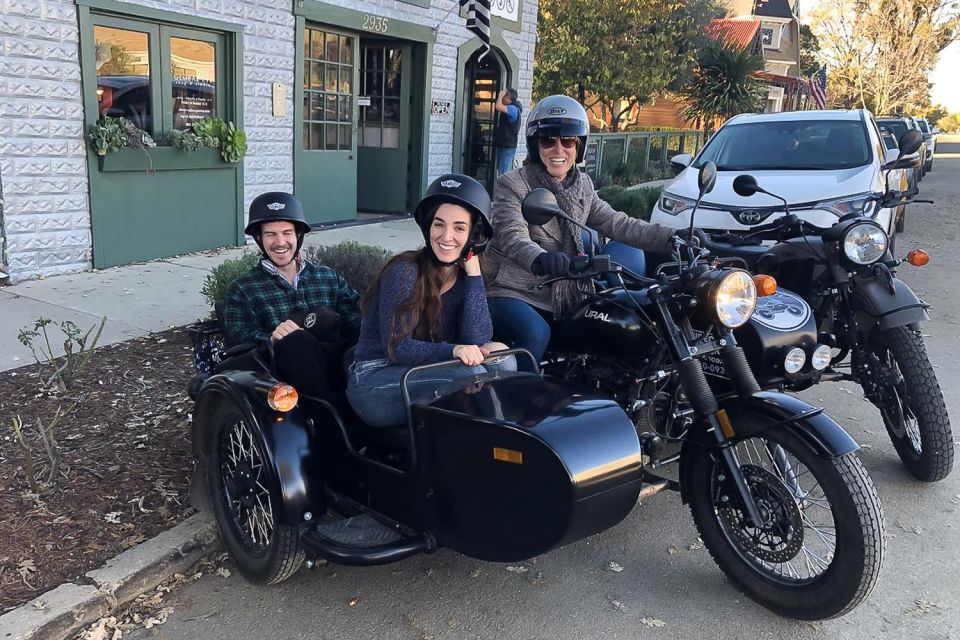 Sonoma: Private Tandem Sidecar Winery Tour - Additional Information