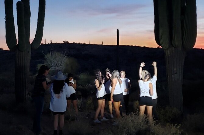 Sonoran Desert Hummer Night Tour With Local Guide  - Scottsdale - Cancellation Policy Details