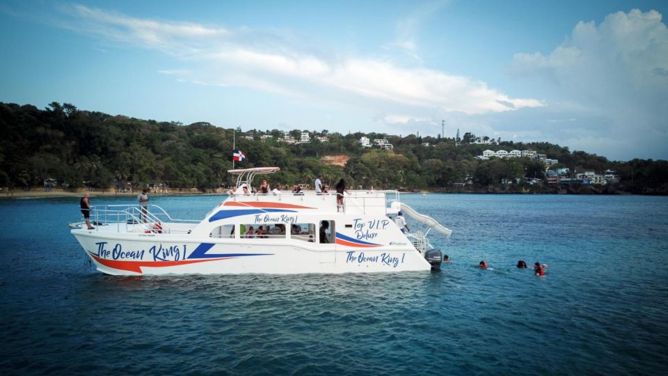 Sosua Sunset Party Boat and Snorkeling - Experience Inclusions