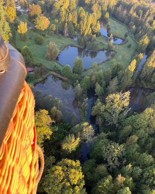 South of Paris: Hot Air Balloon Flight - Meeting Point and Directions