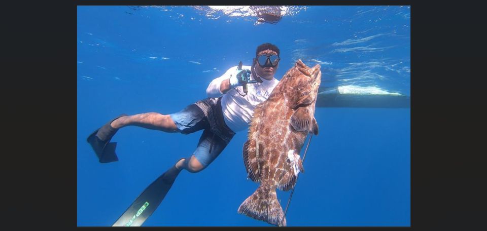 Spear-Fishing Bahamas - Directions