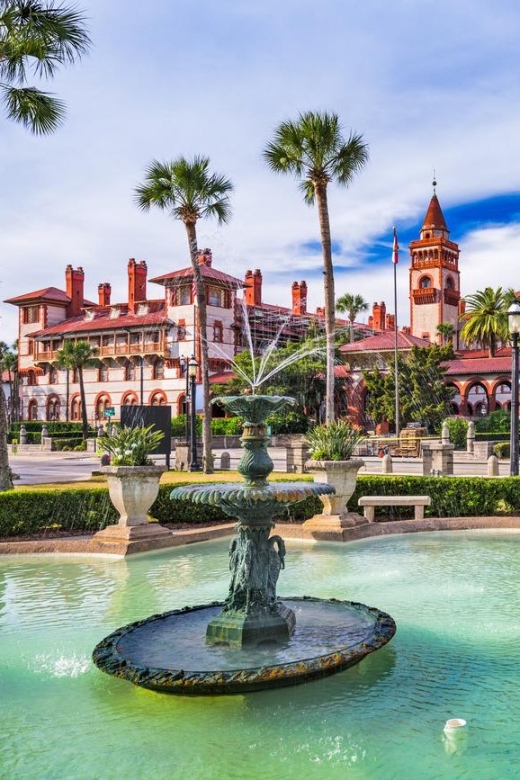 St. Augustine: Guided City Highlights Tour & Scenic Cruise - Directions