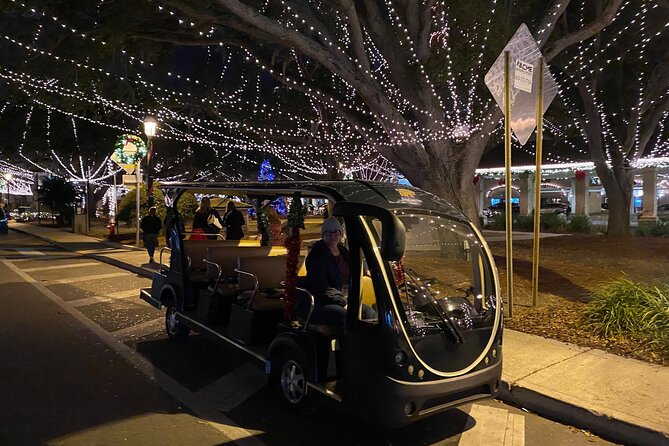 St. Augustine Night of Lights by Electric Cart - Common questions