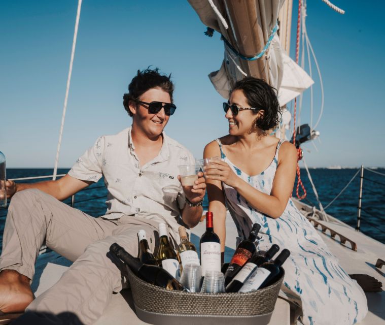 Stock Island Wind & Wine Sunset Sail Aboard Classic Schooner - Additional Information