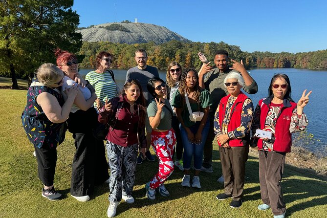 Stone Mountain Park Sightseeing Tour - Common questions