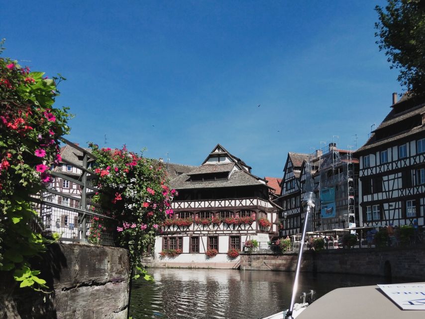 Strasbourg: Private City Sightseeing Boat Tour - Exclusions