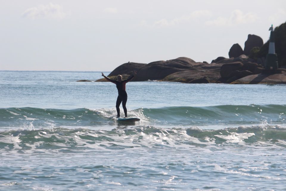 Surfing Lesson With Sea Wolf - Additional Information for Your Surf Adventure