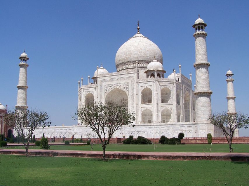 Taj Mahal Skip-The-Line & Agra Day Trip With Transfers - Booking Information