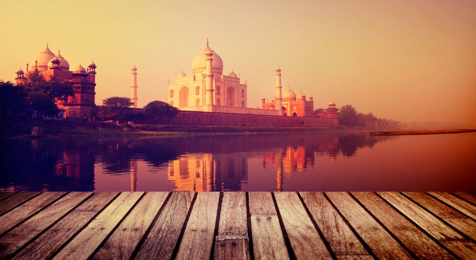 Taj Mahal Sunrise & Agra Fort Day Trip With Transfers - Experience Itinerary