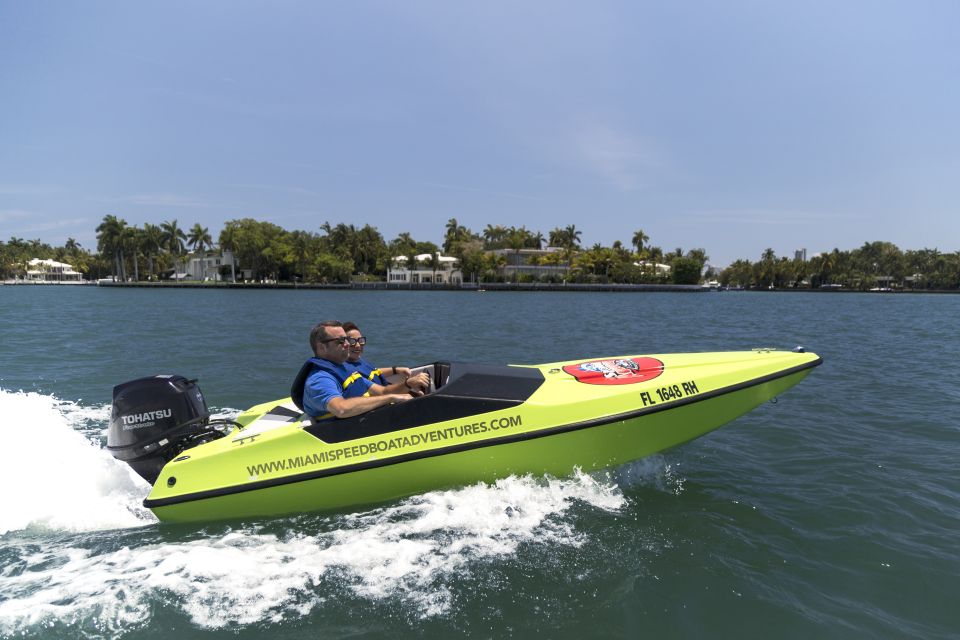 Tampa Bay 2-Hour Speedboat Adventure - Sum Up