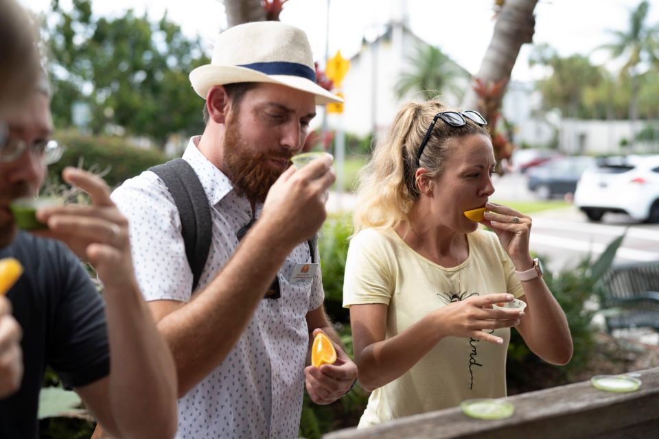 Tampa: Downtown Culinary Walking Tour - Directions and Tips