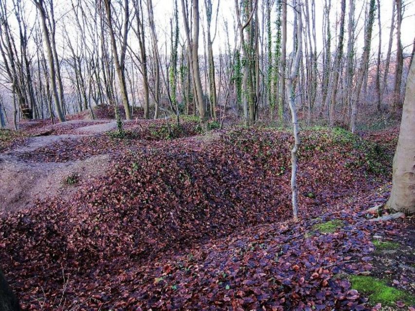 The Battle of the Chemin Des Dames, Departure From Laon - Key Sites Visited