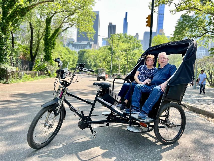 The Best Central Park Pedicab Guided Tours - Directions