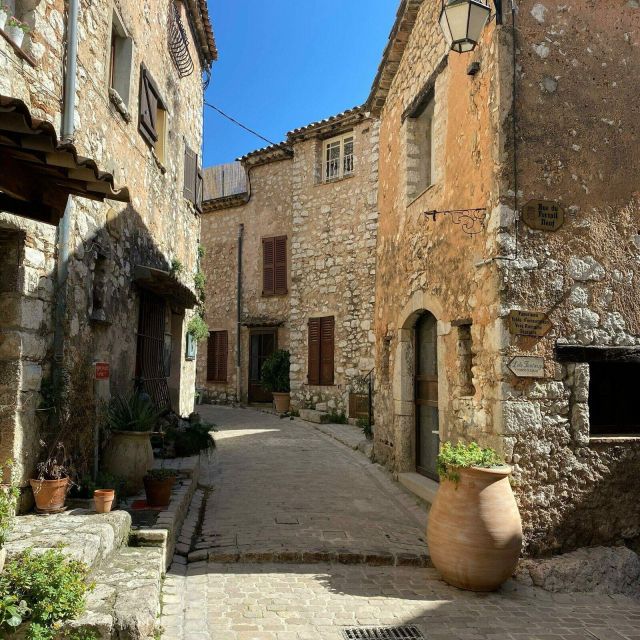 The Best Perched Medieval Villages on the French Riviera - Exotic Garden in Eze