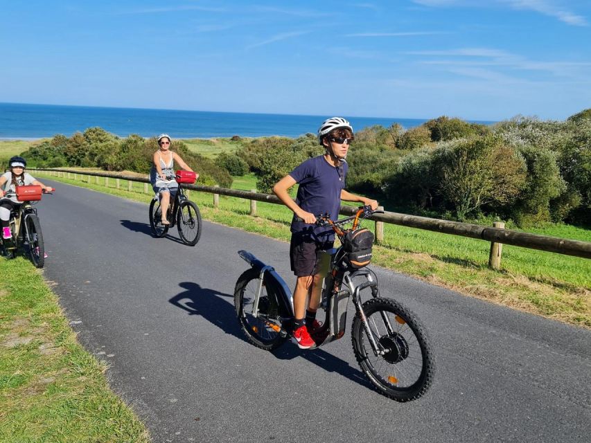 The Landing Beaches of Normandy by E-scooter or E-bike ! - Starting Point