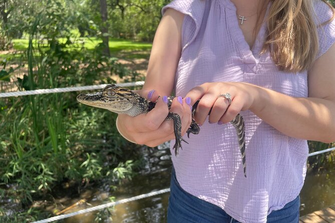 The Original New Orleans Airboat Tour With Optional Transport - Common questions