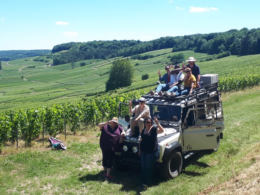 The Royal Connection: Day, Visit, Champagne and Terroir. - Transport, Wine Tasting, and More