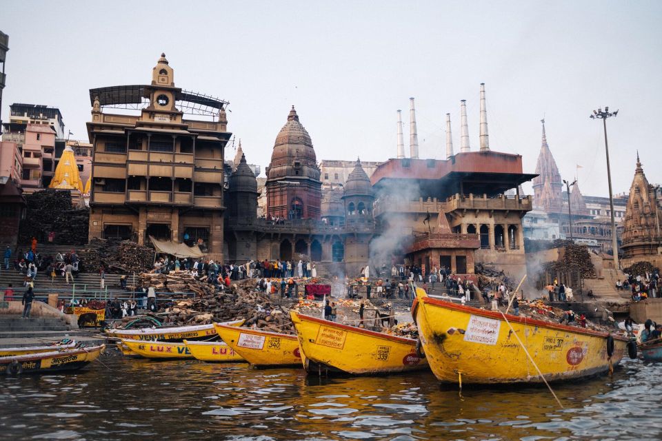 The Ultimate 1 Day in Varanasi - How to Spend 13 Hours - Optional Dashashwamedh Ghat Visit